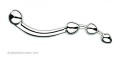 NJOY - Stymulator analny i prostaty - Fun Wand