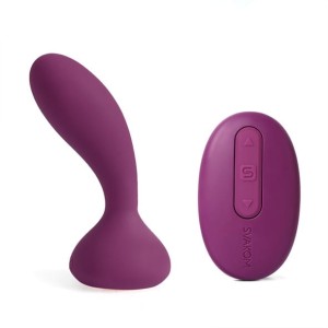 WIBRUJĄCY MASAŻER PROSTATY Z PILOTEM - Svakom Julie Purple