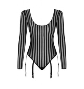 Noir Handmade (GE) Petitenoir Tulle Body with 6 suspenders L