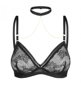 Noir Handmade (GE) Petitenoir Bra Straps with golden chains