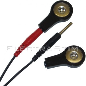 ElectraStim (UK) Przejściówka z 2mm PIN na 4mm STUD