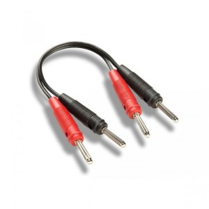 Mystim (GE) Mystim Adaptor 4mm banana na 4mm banana plug