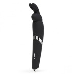 Happy Rabbit (UK) Happy Rabbit Wand Vibrator Black