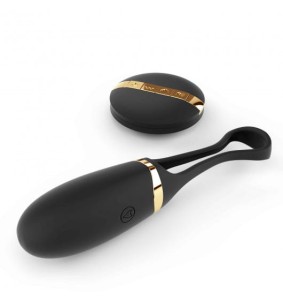 Wibrujące jajeczko z pilotem - Dorcel Secret Delight Black Gold