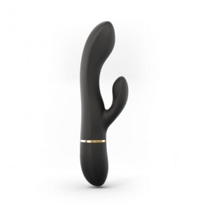 Wibrator króliczek - Dorcel Glam Rabbit Black