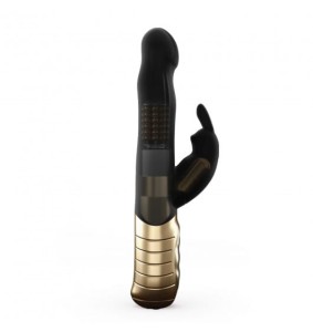 Wibrator Króliczek Rotujący - Dorcel Baby Rabbit Black & Gold 2.0 