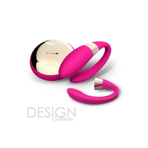 WIBRATOR DLA PAR Z PILOTEM - LELO Tiani 2 cerise