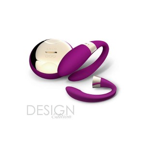 WIBRATOR DLA PAR Z PILOTEM - LELO Tiani 2 deep rose