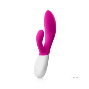 WIBRATOR KRÓLICZEK - LELO Ina Wave cerise