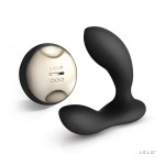 MASAŻER PROSTATY Z PILOTEM - LELO Hugo, black