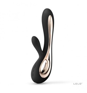 WIBRATOR KRÓLICZEK - LELO Soraya 2 Black