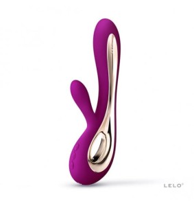 WIBRATOR KRÓLICZEK - LELO Soraya 2 Deep Rose