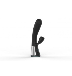 Interaktywny Wibrator  króliczek - OhMiBod Fuse for Kiiroo Black