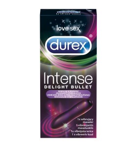 Wibrator Bullet - Durex Play Delight