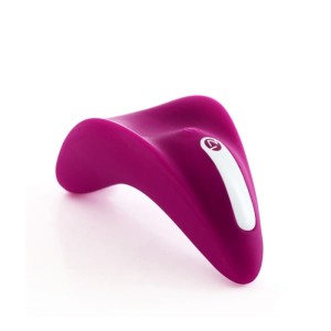 Stymulator łechtaczki - Nomi Tang Better Than Chocolate 2 czerwono-fioletowy