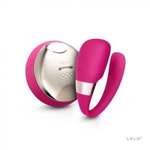 WIBRATOR DLA PAR Z PILOTEM - LELO Tiani 3 cerise