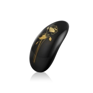 ZDOBIONY MASAŻER ŁECHTACZKI - LELO Nea 2 obsidian black