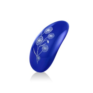 ZDOBIONY MASAŻER ŁECHTACZKI - LELO Nea 2 midnight blue