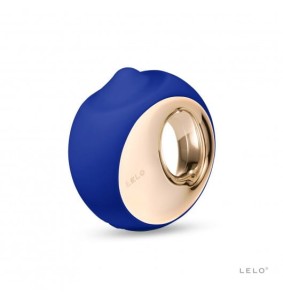 MASAŻER ŁECHTACZKI - Lelo Ora 3 Midnight Blue