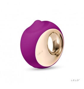 MASAŻER ŁECHTACZKI - Lelo Ora 3 Deep Rose