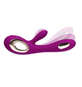LUKSUSOWY WIBRATOR KRÓLICZEK - Lelo Soraya Wave Deep Rose