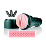 Wibrujący Masturbator - Fleshlight Vibro - Pink Lady Touch