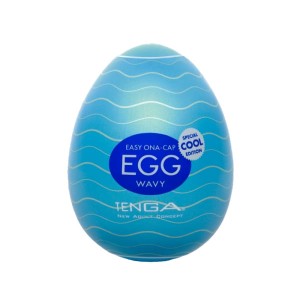 Tenga (JP) Tenga Egg - Wavy Cool