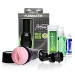 Zestaw do masturbacji - Fleshlight Pink Lady