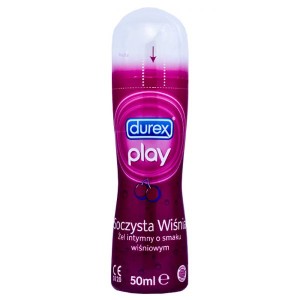 Durex (UK) Żel intymny very cherry 50ml różowy