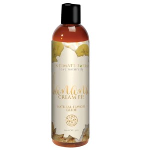 Intimate Earth (CA) Intimate Earth - Banana Cream Pie Natural Flavors Glide 120ml