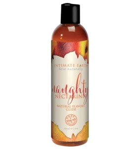 Intimate Earth (CA) Intimate Earth Naughty Nectarines Natural Flavors Glide 120ml