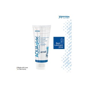 LUBRYKANT ANALNY NA BAZIE WODY - JoyDivision  AQUAglide anal 100 ml