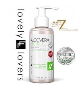 LUBRYKANT NA BAZIE WODY Z ALOESEM - LOVELY LOVERS ALOE VERA 150 ML