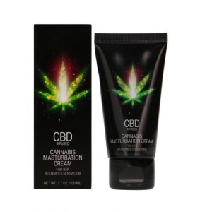 Shots PharmQuests (NL) Shots CBD Cannabis Masturbation Cream For Her 50 ml