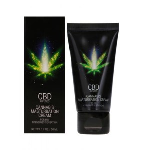Shots PharmQuests (NL) Shots CBD Cannabis Masturbation Cream For Him 50 ml