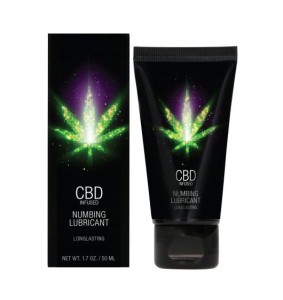 Shots PharmQuests (NL) Shots CBD Numbing Lubricant 50 ml