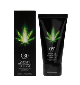 Shots PharmQuests (NL) Shots CBD Cannabis Waterbased Lubricant 50 ml