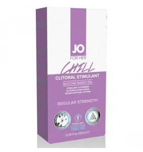 System JO (CA) System JO For Her Clitoral Stimulant Cooling Chill 10 ml