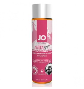 System JO (CA) System JO Organic NaturaLove Lubricant Strawberry 120ml