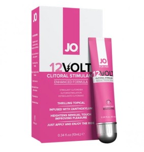 System JO (CA) System JO For Her Clitoral Serum Buzzing 12Volt 10 ml