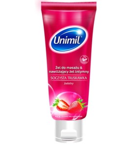 Unimil (PL) Unimil Soczysta Truskawka żel 200ml