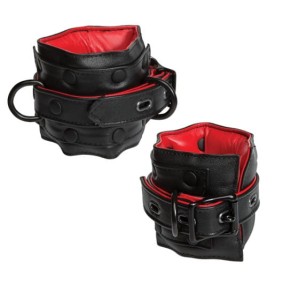 Kink by DocJohnson (US) Kink Leather Ankle Restraints