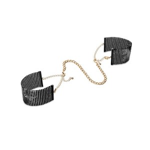 Bijoux Indiscrets (SP) Bijoux Indiscrets - Désir Métallique Handcuffs (czarne)