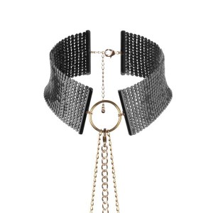 Bijoux Indiscrets (SP) Bijoux Indiscrets - Désir Métallique Collar (czarna)