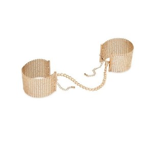 Bijoux Indiscrets (SP) Bijoux Indiscrets - Désir Métallique Handcuffs (złote)