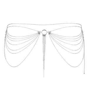 Bijoux Indiscrets (SP) Łańcuszek na biodra Bijoux Indiscrets Magnifique (srebrny)