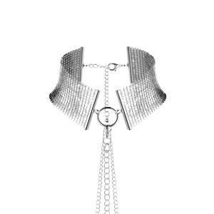 Bijoux Indiscrets (SP) Bijoux Indiscrets - Désir Métallique Collar (srebrna)
