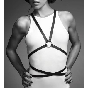 Bijoux Indiscrets (SP) Bijoux Indiscrets - MAZE Multi-way Harness Brown