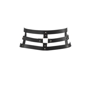 Bijoux Indiscrets (SP) Bijoux Indiscrets - MAZE Wide Belt Black