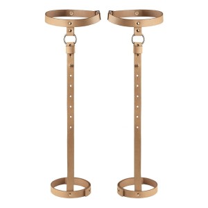 Bijoux Indiscrets (SP) Bijoux Indiscrets - MAZE Back Leg Garter Brown
